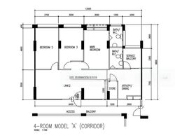 Blk 742 Tampines Green Vale (Tampines), HDB 4 Rooms #462981591